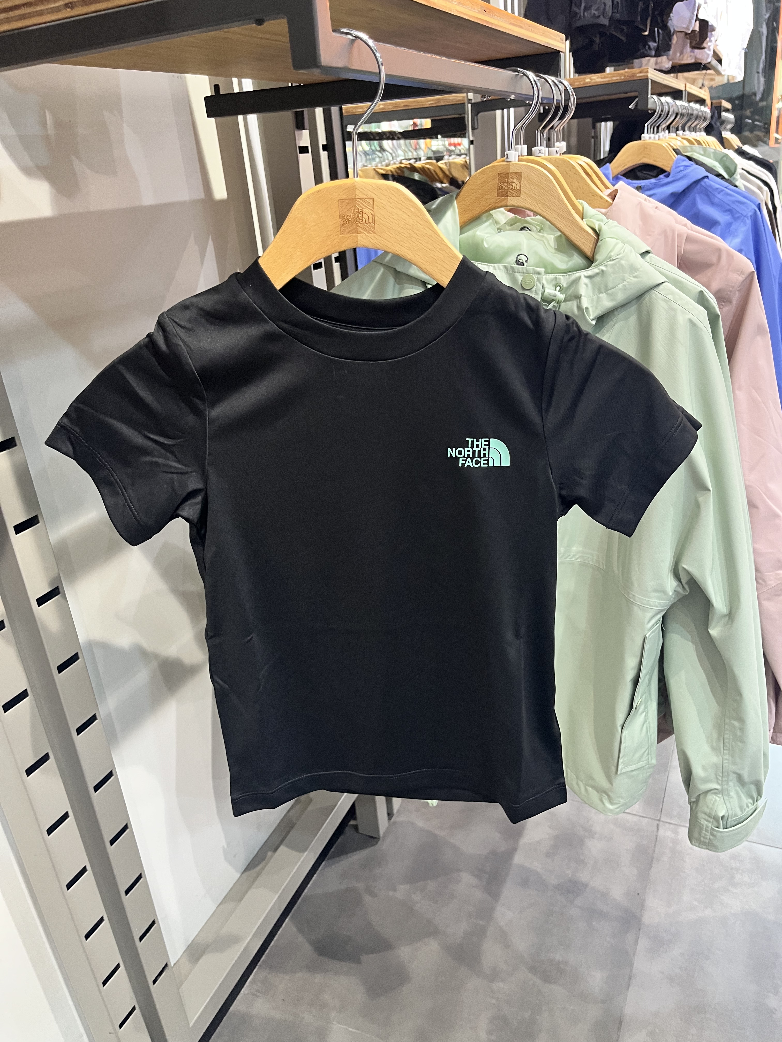 小码福利 TheNorthFace/北面儿童休闲速干圆领短袖T恤 8dd1图片