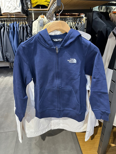 The North Face/北面儿童休闲loog印花款套头卫衣  89xu