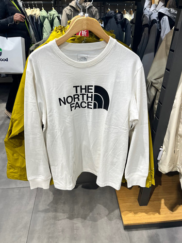 TheNorthFace/北面男子户外休闲长袖T恤 8d7r