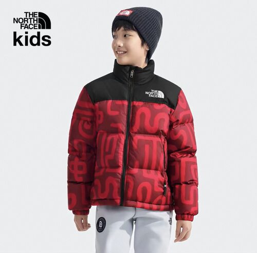 TheNorthFace/北面儿童ICON 1996 Nuptse鹅绒保暖防寒羽绒 8A4C