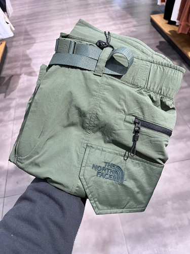 TheNorthFace/北面男户外UE休闲舒适宽松纯色九分裤防晒长裤 7W8Y