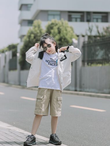 TheNorthFace/北面儿童款户外休闲皮肤衣防晒衣外套899B