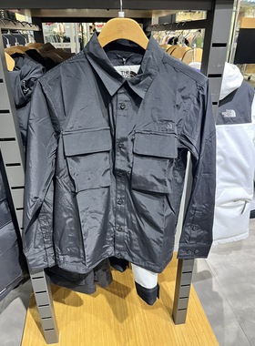 国内代购 TheNorthFace北面男子户外防水休闲长袖衬衫 83ur 8dfz