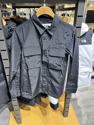TheNorthFace北面男子户外防水休闲长袖衬衫 8dfz 4ncq