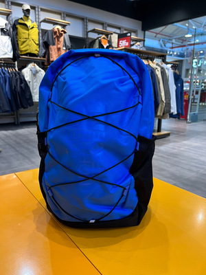 The NorthFace/北面户外简约大容量男女款拉链双肩背包 52VY
