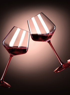 红酒杯高脚杯家用水晶玻璃香槟葡萄酒杯子欧式创意酒杯醒酒器套装