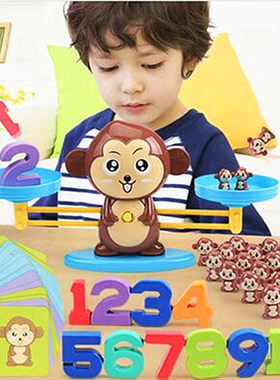 幼儿园器材托盘天平科学实验室