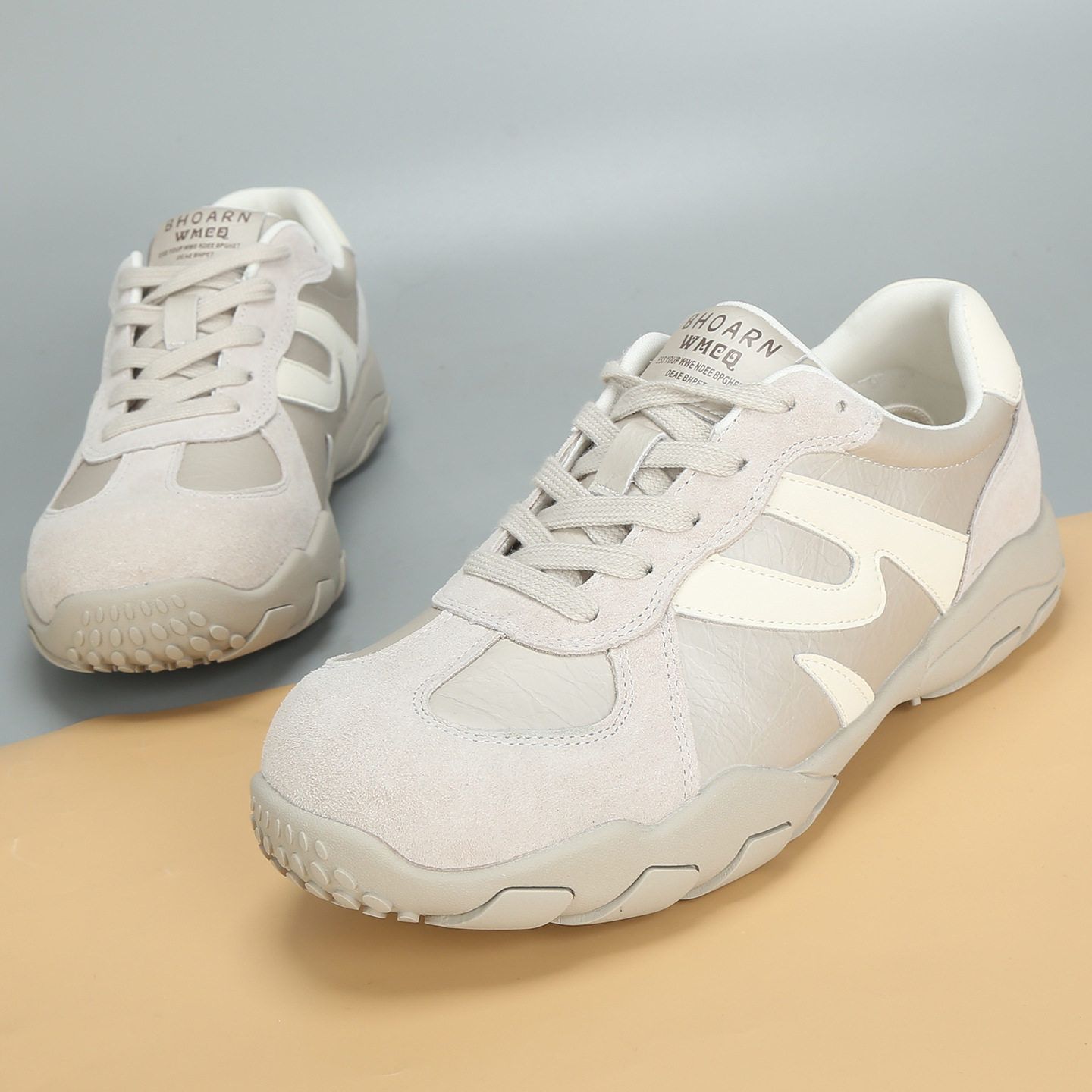 宽胖脚大码女鞋41到43春季2026新款时尚运动休闲德训鞋单鞋爱足雅,女鞋,时尚休闲鞋,淘宝优惠券,粉丝福利购,淘宝优惠卷