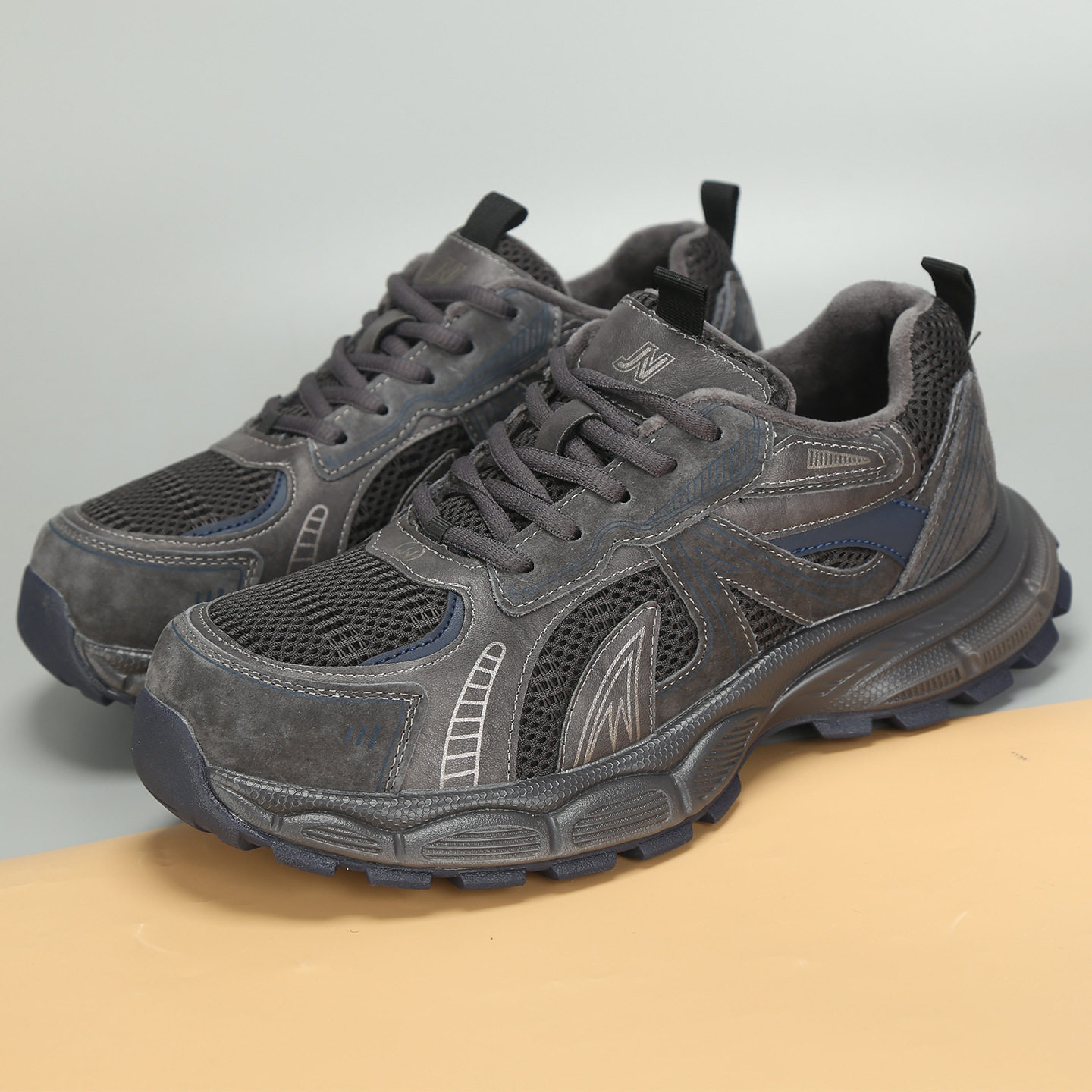 2025冬季新款大码女鞋41到43加绒保暖运动休闲老爹鞋舒适大号棉鞋,女鞋,棉鞋,淘宝优惠券,粉丝福利购,淘宝优惠卷