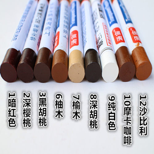 家具修补蜡笔地板木门油漆