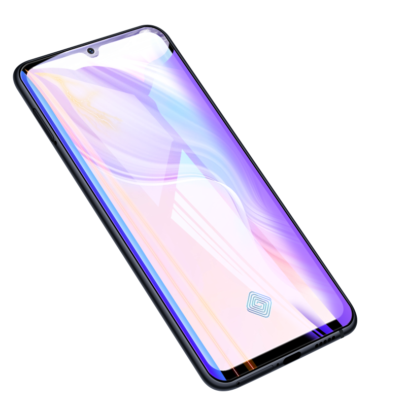 华为荣耀play5钢化膜play5T活力版手机膜paly5全屏plya覆盖honor防摔NZA-AL00贴膜5t抗蓝光p