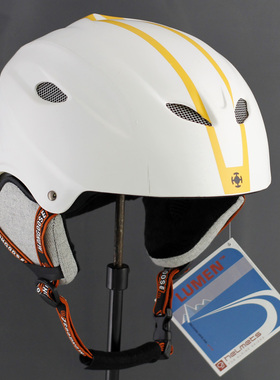 外贸出口品质多花色瑕疵GOLEX专业滑雪头盔软耳单板双板S6 LMS