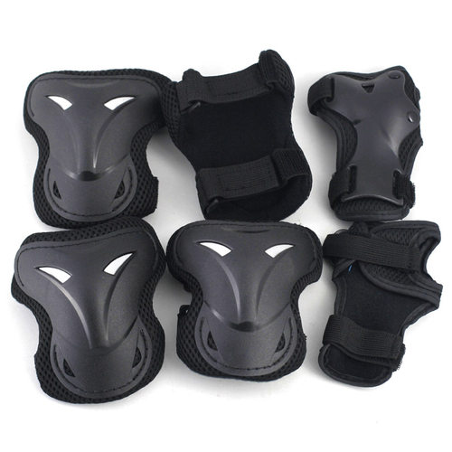 外贸库存清货Y型儿童少年轮滑板运动骑行护具6件套小码中码大码