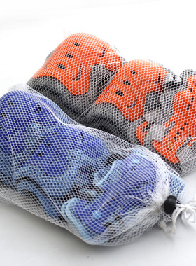 [外贸出口原单]多色加厚儿童自行车轮滑滑雪蝴蝶护具 6件套M/S/XS