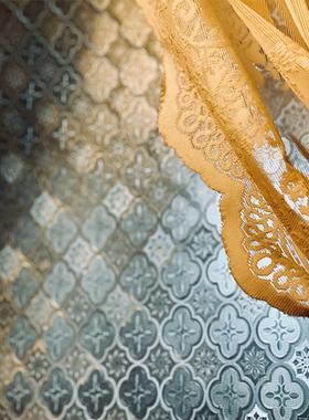 海棠花玻璃贴膜复古老式窗花窗户推拉门透光贴纸中式橱窗民宿窗贴