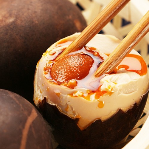 皖菜园八里河笨土烤鸭蛋安徽特产