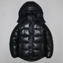 男女真皮羽绒防寒服头层绵羊皮衣脱卸帽青年休闲冬季 厚保暖外套须