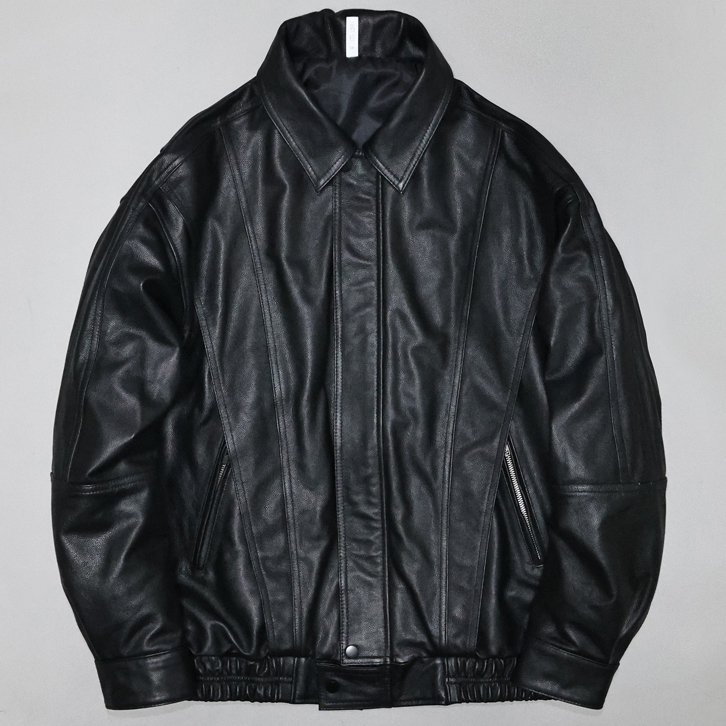 男女头层牛皮廓版真皮衣夹克外套