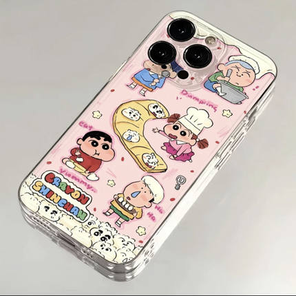 小新饺子适用苹果17/15pro手机壳华为mate60超薄p50荣耀100红米note11女OPPOreno13/9/8/7小米14/vivos12/s16