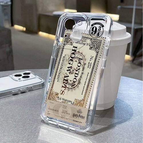哈利波特适用iPhone17promax手机壳新款苹果15/14/13/12pro/11超薄个性小众x/xr/xs/max女16/i7p/8plus保护套