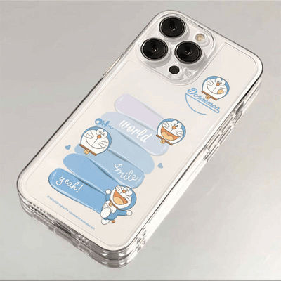 哆啦A梦适用iphone16promax手机壳苹果13/15/12/11保护套xr华为p70/vivox100小米14荣耀oppo红米k60/note10/9