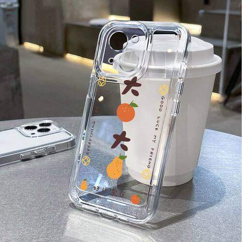 好运常在适用iphone16promax手机壳苹果13/15/17/11保护套xr华为nova8/12/p70vivox100小米14荣耀oppo红米k60