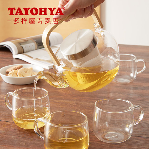 TAYOHYA水具壶杯组合玻璃