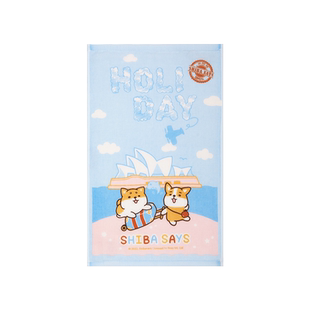 TAYOHYA多样屋旅游柴放松纱布系列毛巾儿童纯棉洗脸洗澡浴巾面巾