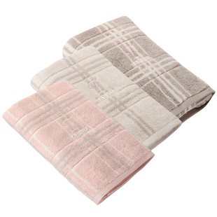 TAYOHYA多样屋英格兰单格满格浴巾厚棉蓬松柔软护肤吸水大毛巾