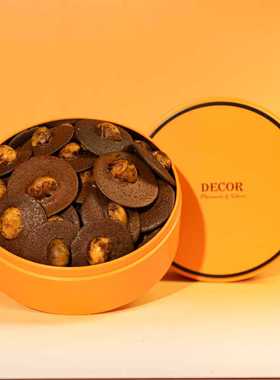 【巨大颗果仁】DECOR夏威夷果可可脆解馋网红零食追剧黄油曲奇
