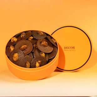 DECOR夏威夷果可可脆解馋网红零食追剧黄油曲奇 巨大颗果仁