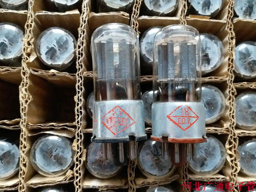 全新早期59 60年精品南京 6H8C电子管代换6SN7 6N8P电子管 双回型