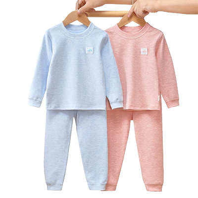 秋冬纯棉柔软舒适儿童秋衣秋裤