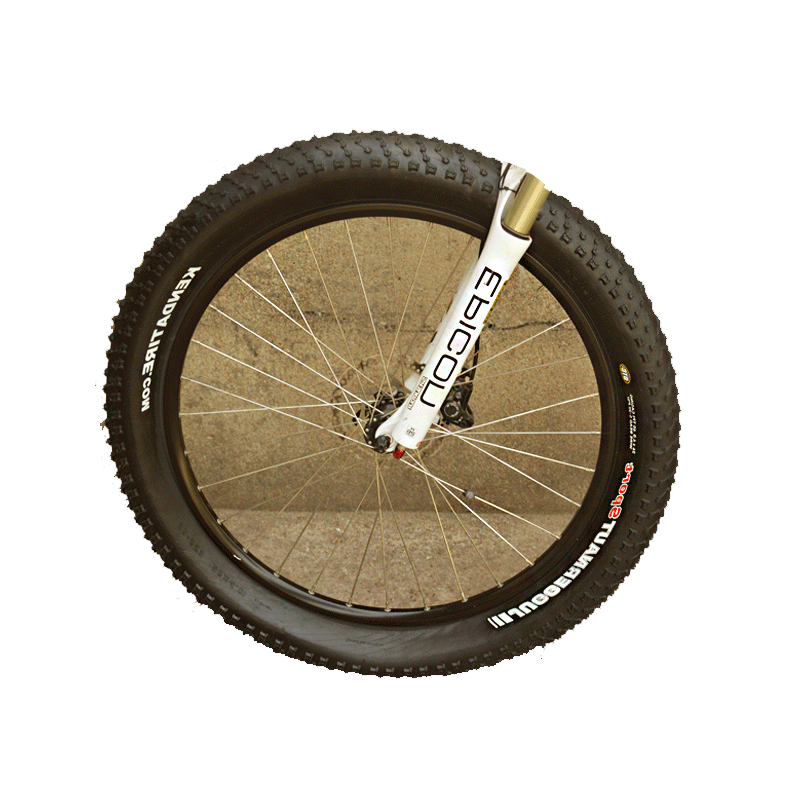 建大轮胎26*4.0沙滩雪地宽胎胖胖胎山地自行车外胎大粗轮20*4.0