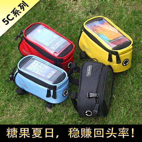 Sacoche pour vélo mixte ROSWHEEL - Ref 2214838 Image 4