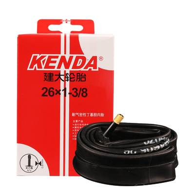 建大轮胎自行车内胎24寸单车