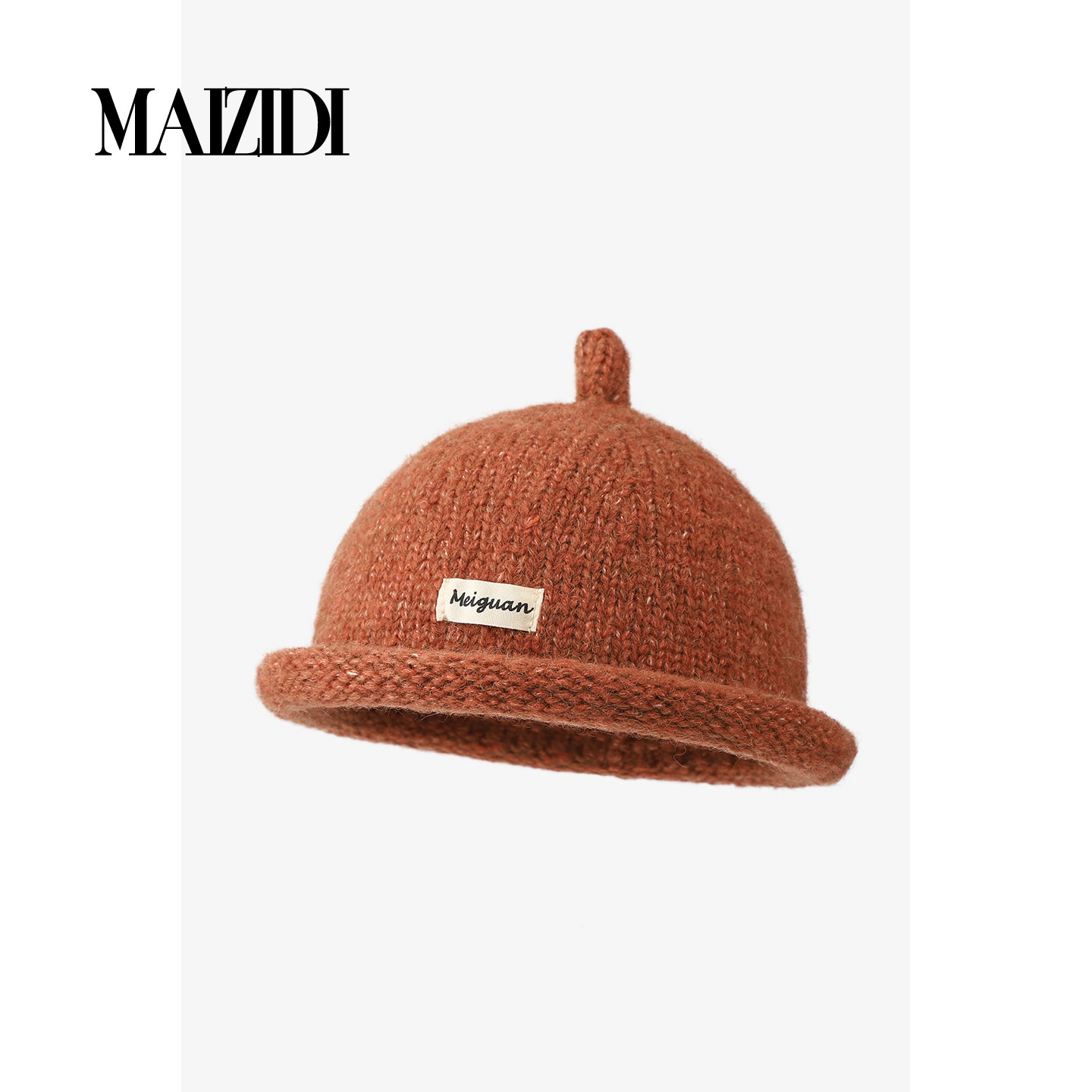 小众新款圆顶盆帽男女秋冬厚款针织盆帽地主帽奶最美毛线保暖日系,服饰配件/皮带/帽子/围巾,帽子,淘宝优惠券,粉丝福利购,淘宝优惠卷