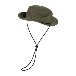 小众山系户外爬山露营速干登山帽渔夫帽女春夏遮阳防晒防风紫外线