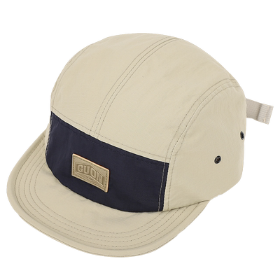 超小众~日系户外五片式鸭舌帽