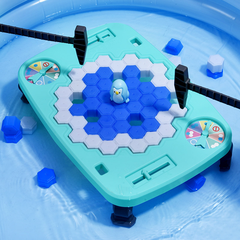 儿童礼物寝室小玩具企鹅破冰敲冰块男孩解压神器女孩益智宝宝3岁4