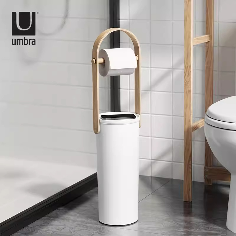 umbra卫生间落地纸巾架简约