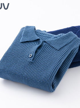 euv 男童毛衣秋冬款儿童打底针织开衫小孩线衣中大童秋季外套洋气