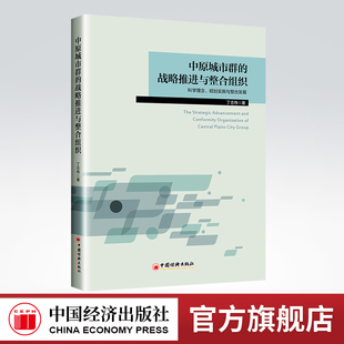 【官方旗舰店】中原城市群的战略推进与整合组织：科学理念、规划实施与整合发展 城市群城市发展战略研究 中原城市群城市发展战略