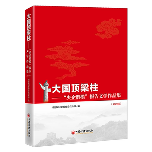 【官方旗舰店】大国顶梁柱央企楷模报告文学作品集第四辑 中国经济出版社 9787513666671
