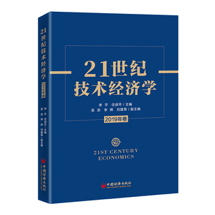 21世纪技术经济学（2019年卷） 中国经济出版社