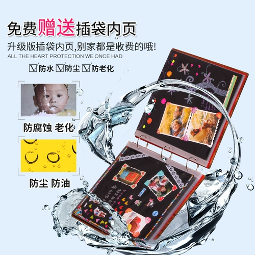 Деревянный фотоальбом, книга роста для влюбленных, DIY, подарок на день рождения