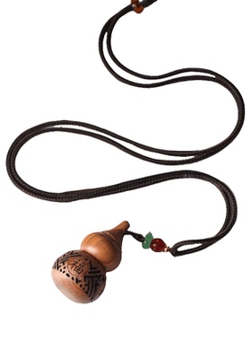 脖挂吊坠扩香器复古风项链