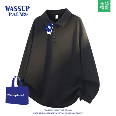 WASSUPPALM卫衣男款2025新款春