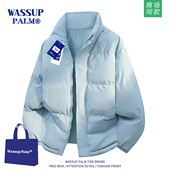 WASSUP 宽松加厚面包服棉衣外套 秋冬季 PALM羽绒棉服男款 2025新款