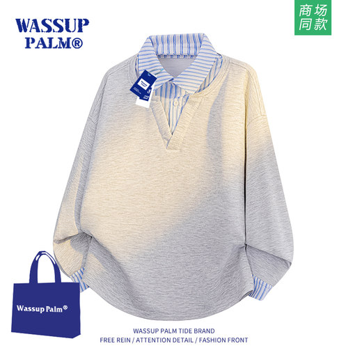 WASSUPPALMpolo衫男款2025新款